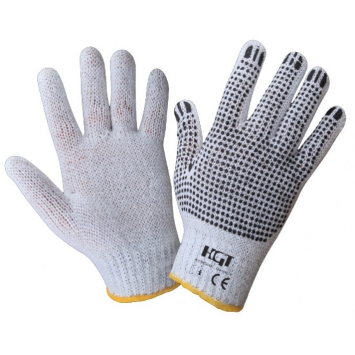 Manusi Gradina Punct Negru Tricotate