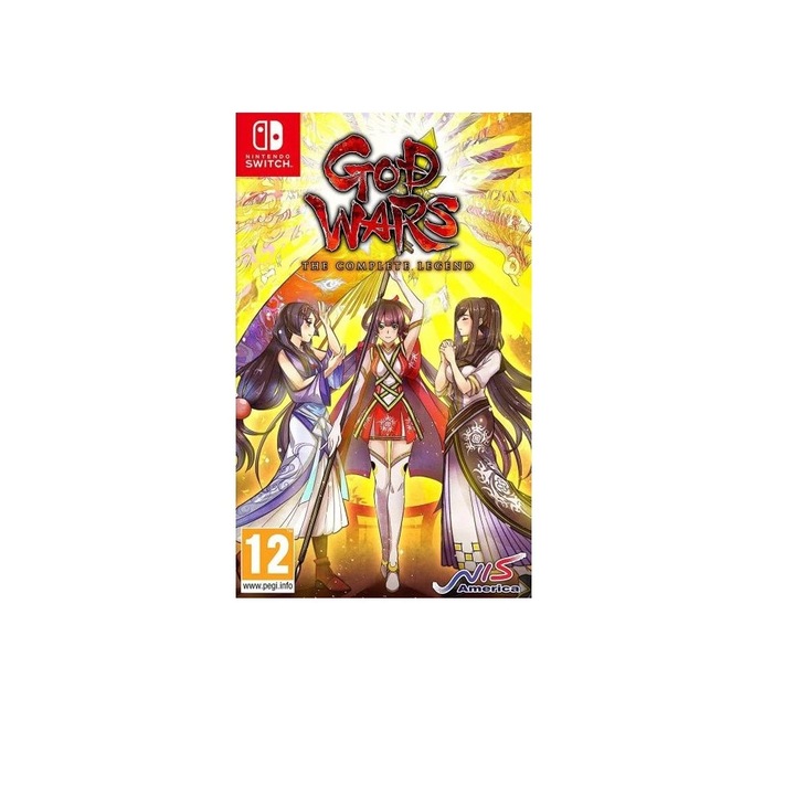 Nintendo Switch God Wars: The Complete Legend játékszoftver