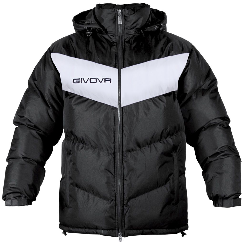 Geaca Giubbotto Podio, Givova, Negru/ Alb, XL