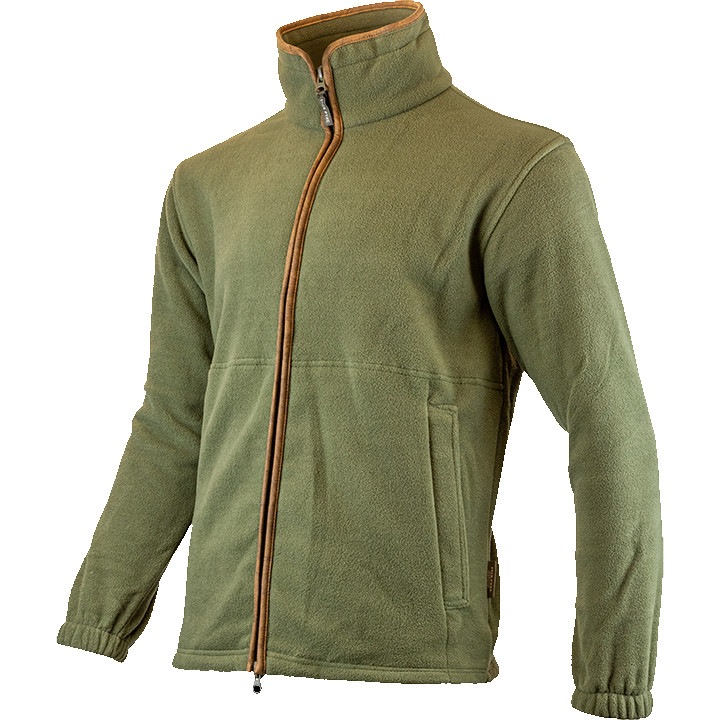 Jacheta fleece Countryman Jack Pyke verde, Verde deschis