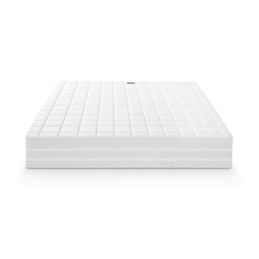 Saltea, Magniflex, Silvercare, 180x200x22 cm, spuma poliuretanica cu memorie, ioni de argint, husa detasabila, sistem aerisire, fermitate medie