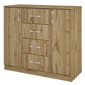 Comoda Irim Spark, 100x43.5x91 cm, Stejar Dakota Comoda Irim Spark, 100x43.5x91 cm, Stejar Dakota