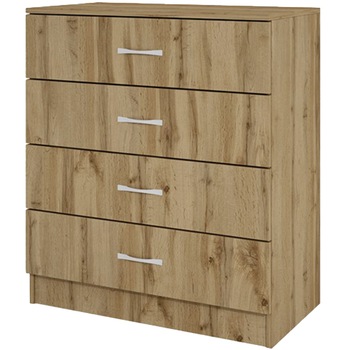 Comoda Irim Glance, 80x43.5x91 cm, Stejar Dakota Comoda Irim Glance, 80x43.5x91 cm, Stejar Dakota