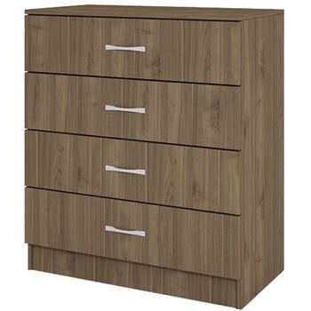 Comoda Irim Glance, 80x43.5x91 cm, Nuc Amiral Comoda Irim Glance, 80x43.5x91 cm, Nuc Amiral