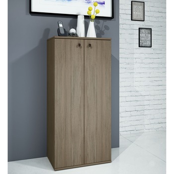 Pantofar Irim Chaser, 55x36.5x118.5 cm, Stejar Cafea Pantofar Irim Chaser, 55x36.5x118.5 cm, Stejar Cafea