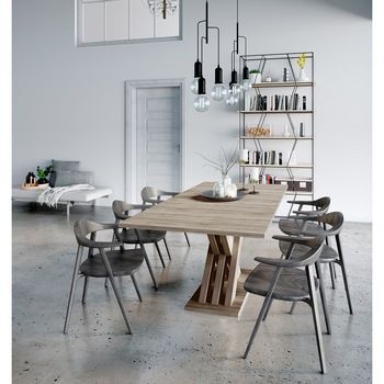 Masa extensibila Irim Pekin 160/200x90x76 cm, Sonoma Masa extensibila Irim Pekin 160/200x90x76 cm, Sonoma