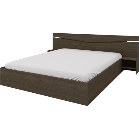 Pat Irim Milano, 160x200 (204.5x226x78 cm), 2 noptiere, Nuc Amiral