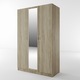 Dulap/Dressing Irim Arizona 120x52.5x191 cm, Culoare Sonoma Dark
