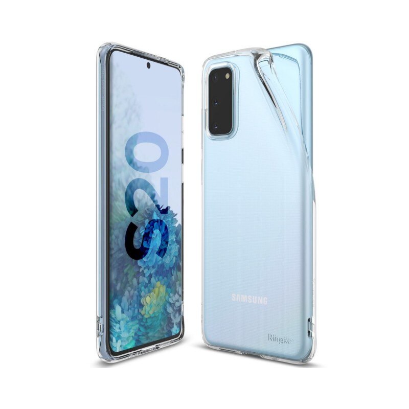 Husa Premium Ringke Air Samsung Galaxy S20 Transparenta