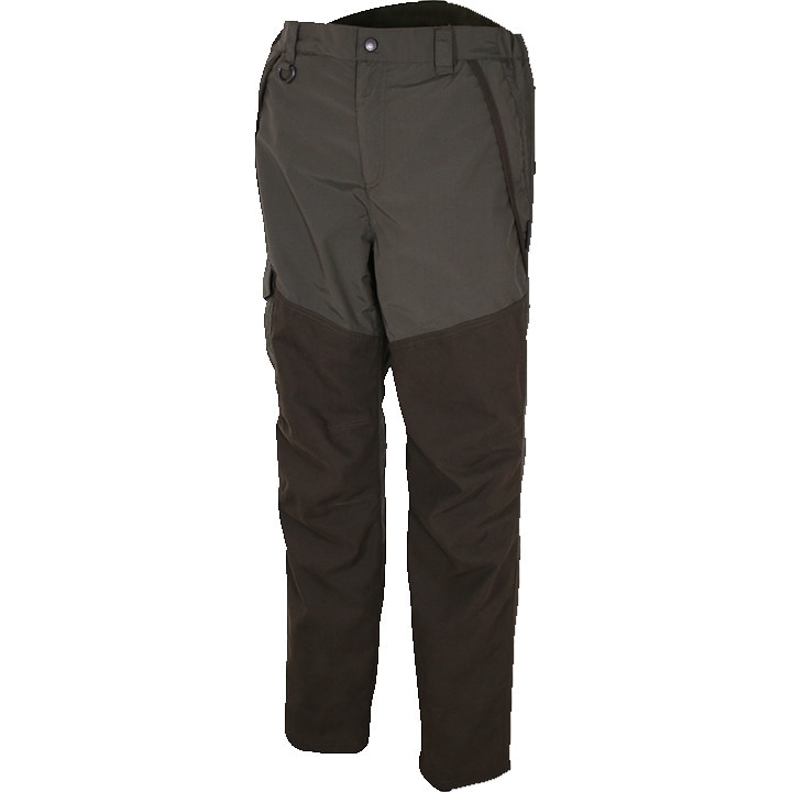 Pantaloni Ashcombe Jack Pyke, culoare maro