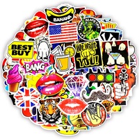 set stickere  abtibilduri 100 bucati waterproof quotbest buyquot mix imagen 8_0_
0