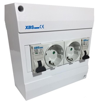 Prize aplicate schuko, cu protectie copii si doua sigurante 1 pol 16A IP20 Prize aplicate schuko, cu protectie copii si doua sigurante 1 pol 16A IP20
