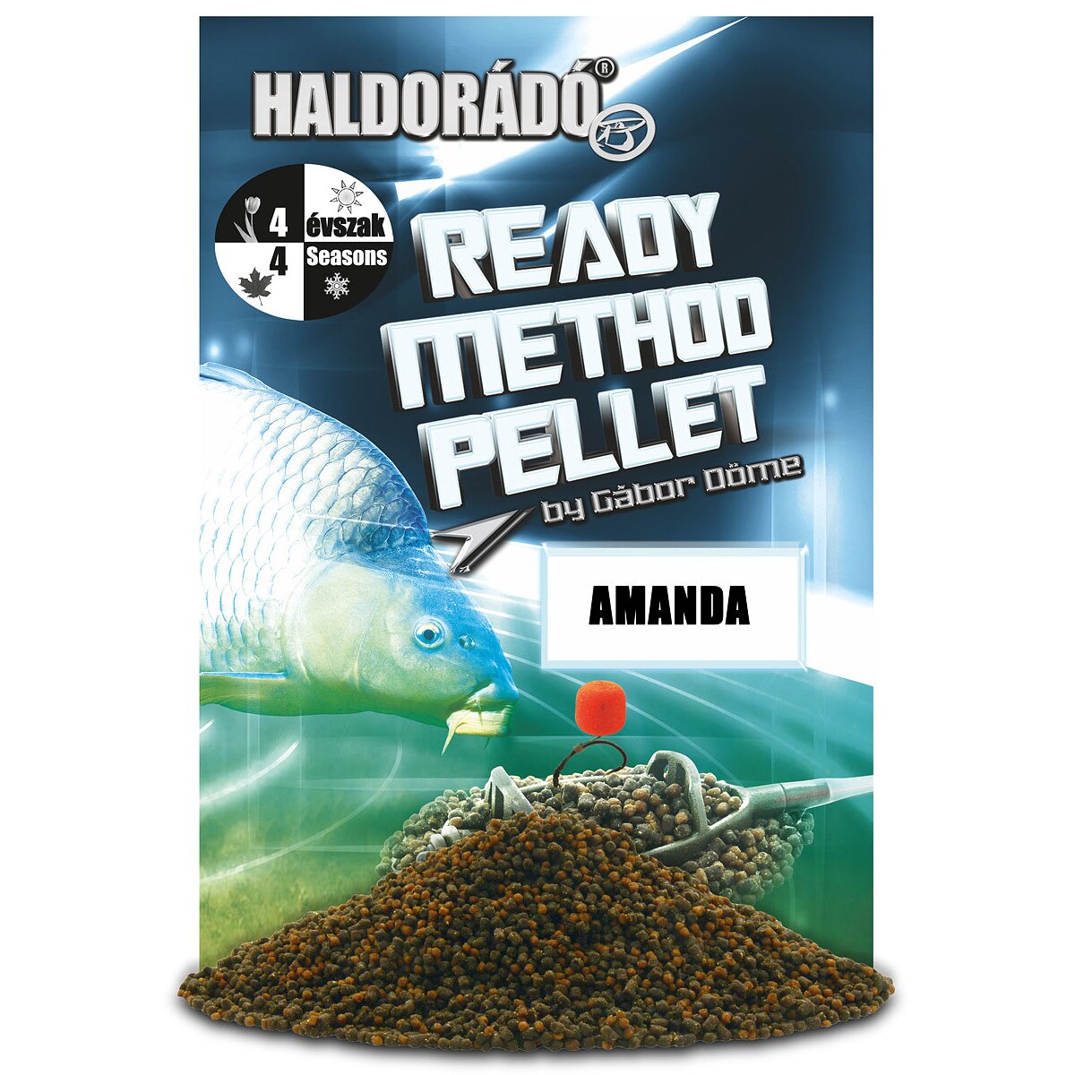 Pelete,Haldorado,Ready Method Pellet - Amanda 400g