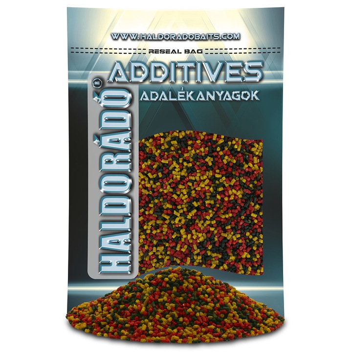Pelete, Haldorado, Micro Pellet - TripleX 800g
