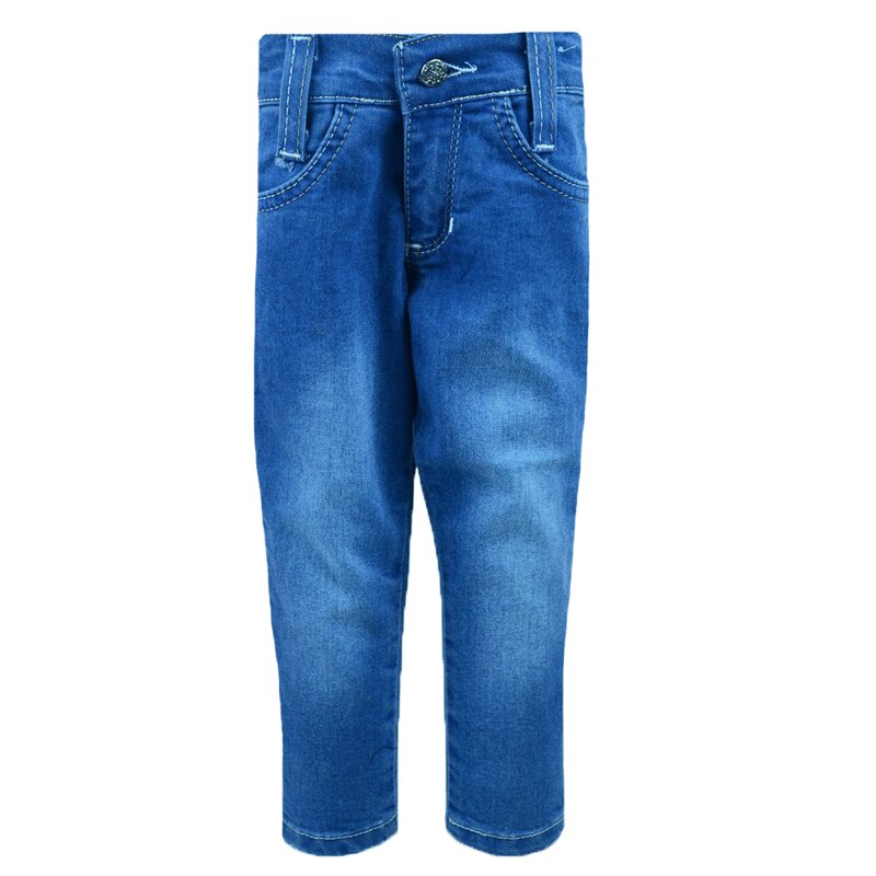 Blugi pentru fetite NN BPF-03, Albastru, 86 cm