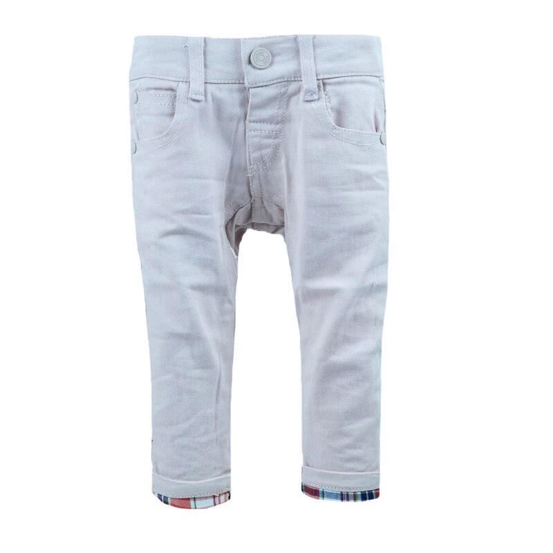 Pantaloni casual pentru fetite Vitamins TR-639, Crem, Crem