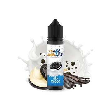 Lichid Tigara Electronica Flavor Madness - Milk Choco ,50ml ,0mg/ml Lichid Tigara Electronica Flavor Madness - Milk Choco ,50ml ,0mg/ml