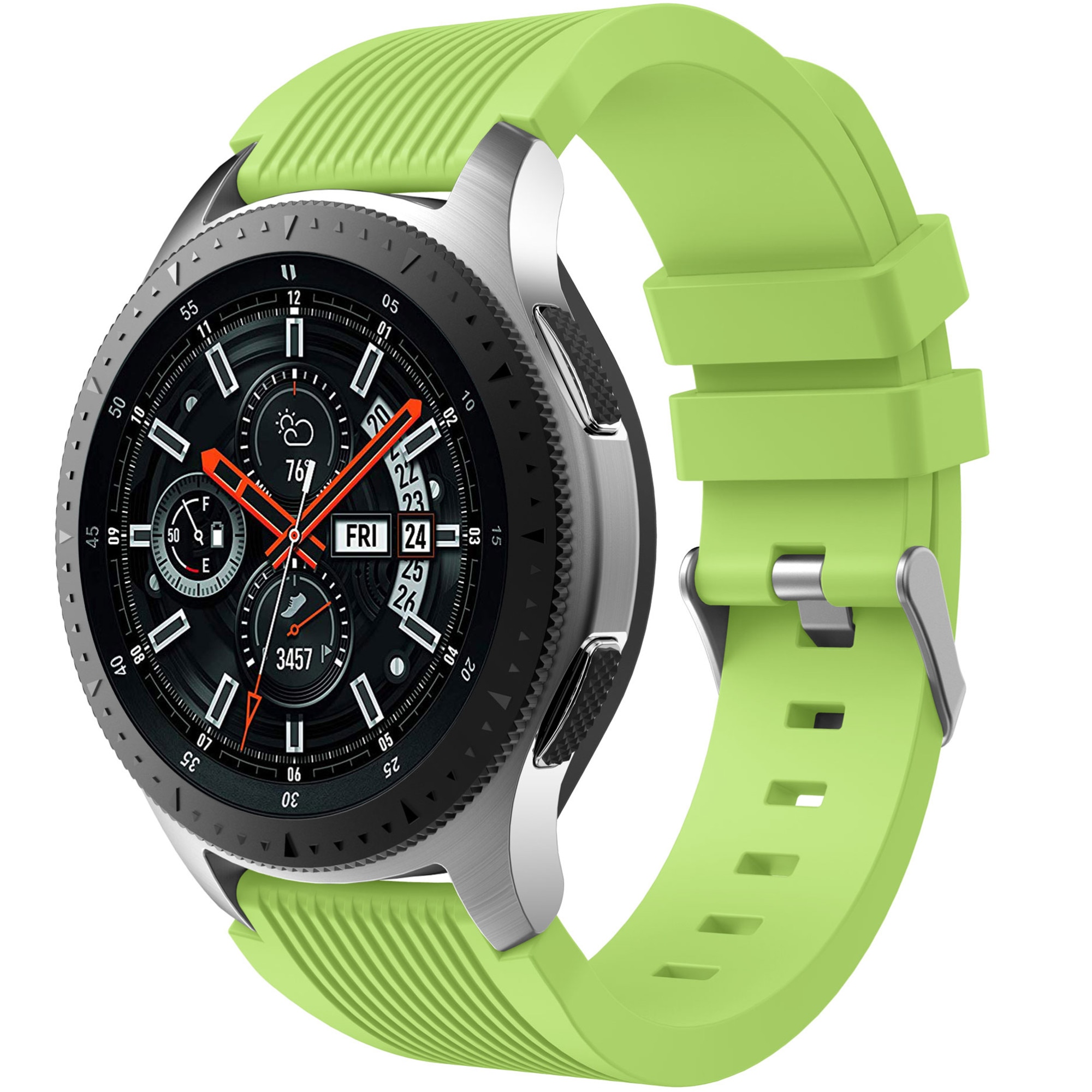 Curea Silicon ZAFIT™ 22mm, compatibila cu smartwatch Samsung Galaxy watch 46mm diagonala, Huawei