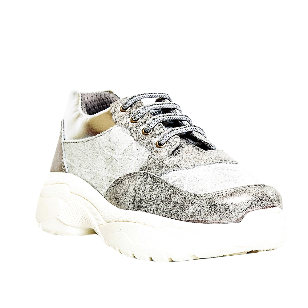 Tenisi din piele pe talpa ultra moderna, Kai 2007, PJ Shoes