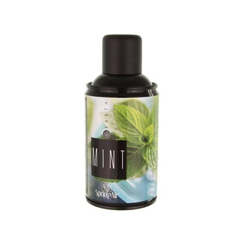Rezerva odorizant pentru camera, MINT, Spring Air, 250 ml Rezerva odorizant pentru camera, MINT, Spring Air, 250 ml