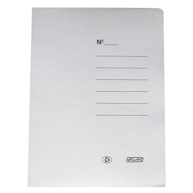 Dosar Herlitz, sina a4 carton alb arc tare