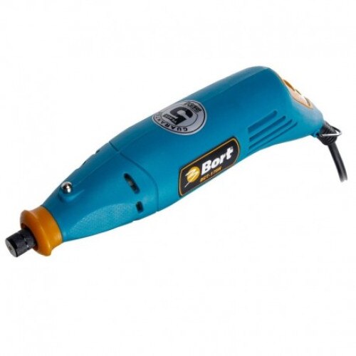 Mini polizor 170 W cu viteza variabila si 60 accesorii Bort