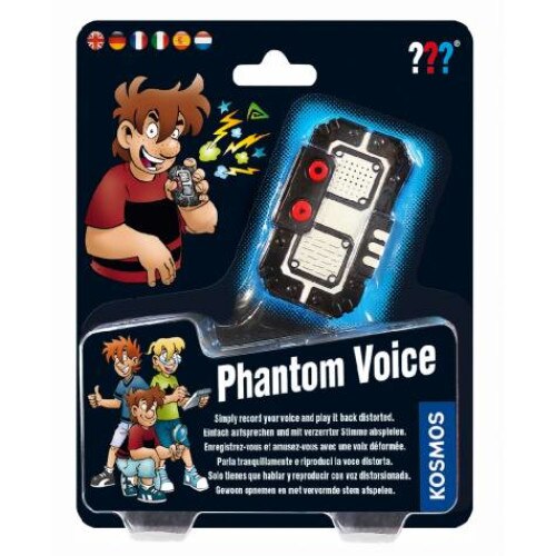 Jucarie interactiva Phantom Voice