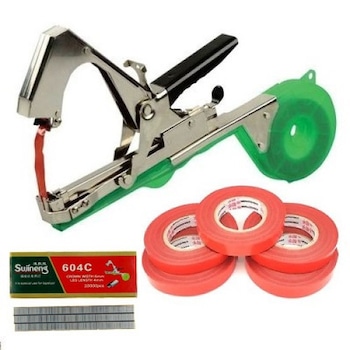 Aparat Legat Vita De Vie Legume Pomi Fructiferi, 5 Role, 10.000 capse Aparat Legat Vita De Vie Legume Pomi Fructiferi, 5 Role, 10.000 capse