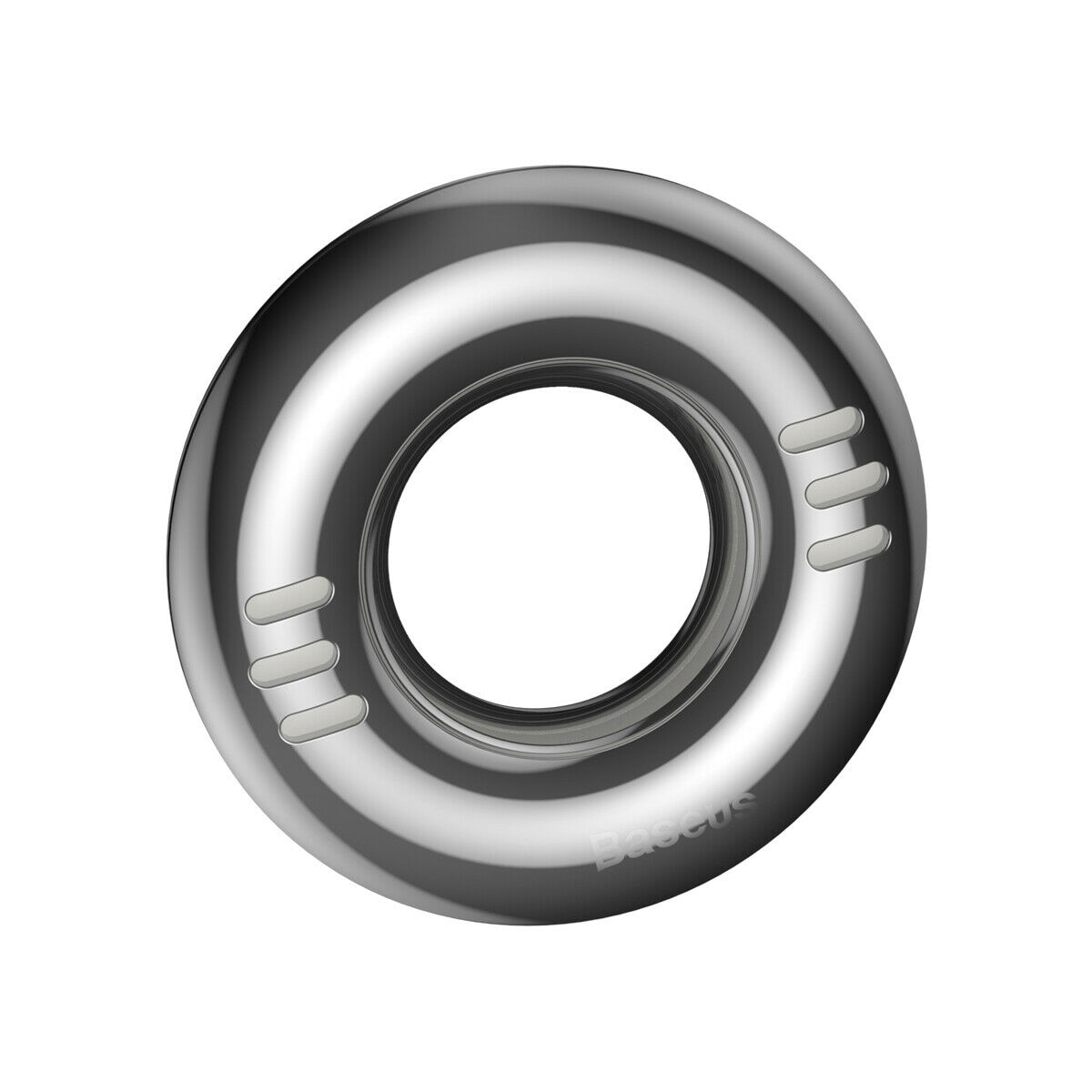 Dispersor auto de parfum Baseus tip inel, argintiu