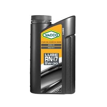 Ulei de motor YACCO LUBE RN 17 5W-30 - 2L Ulei de motor YACCO LUBE RN 17 5W-30 - 2L