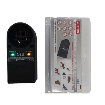 Aparat Ultrasonic Profesional Votton® -US 175 Multifunctional- High Power Performance 135 dB / 250 mp - Impotriva Sobolani, Soareci, Caini, Animale Salbatice, Insecte Aparat Ultrasonic Profesional Votton® -US 175 Multifunctional- High Power Performance 135 dB / 250 mp - Impotriva Sobolani, Soareci, Caini, Animale Salbatice, Insecte
