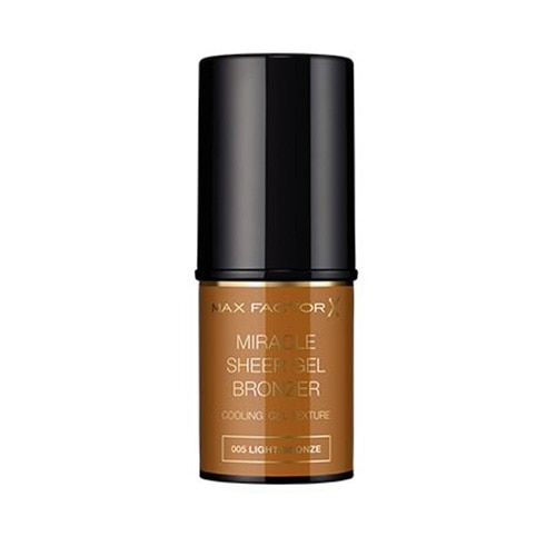 Fard de obraz stick Max Factor Sheer Gel Bronzer 05 Light Bronze