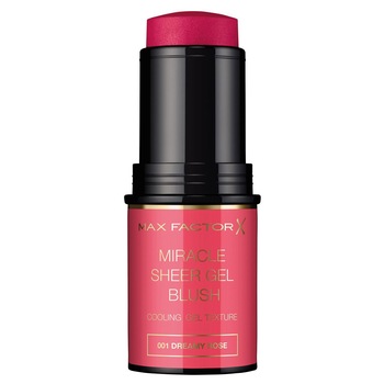 Fard de obraz stick Max Factor Sheer Gel Blush 01 Dreamy Rose Fard de obraz stick Max Factor Sheer Gel Blush 01 Dreamy Rose