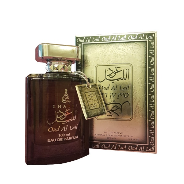 Parfum Arabesc OUD AL LAIL, Barbati, 100 ml, Khalis