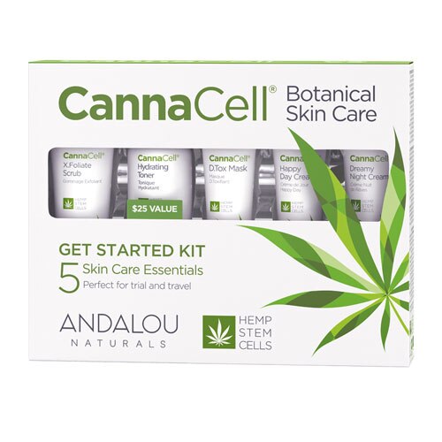 Set 5 creme CannaCell, Andalou