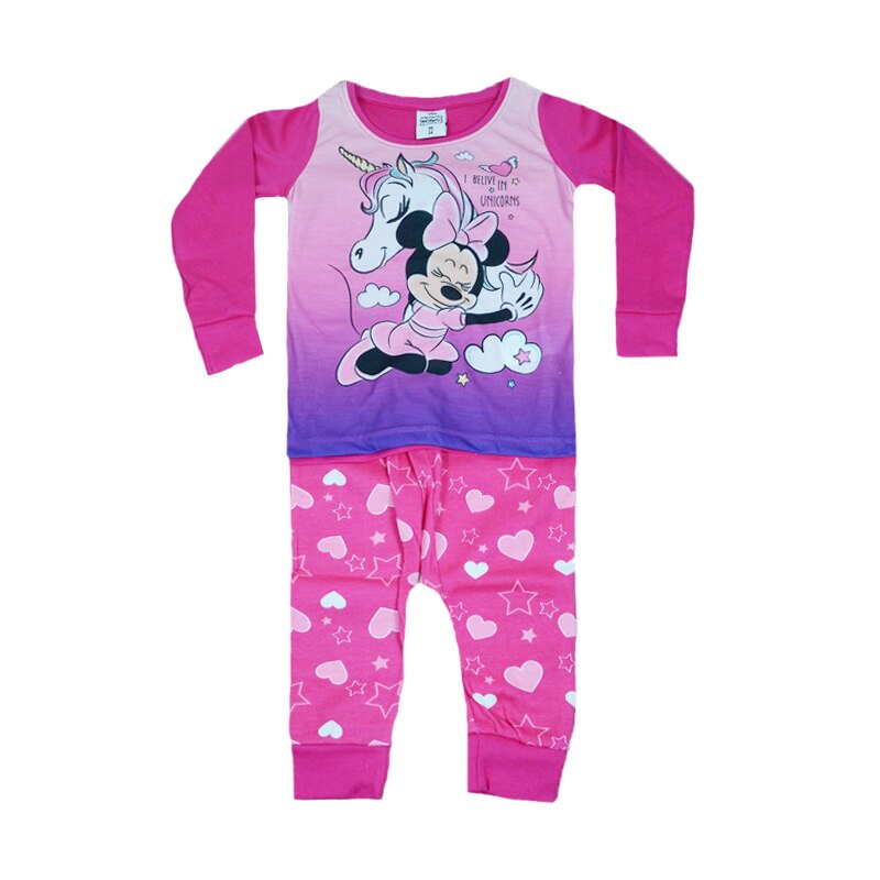 Pijama pentru fetite E Plus M Minnie Mouse, Fucsia