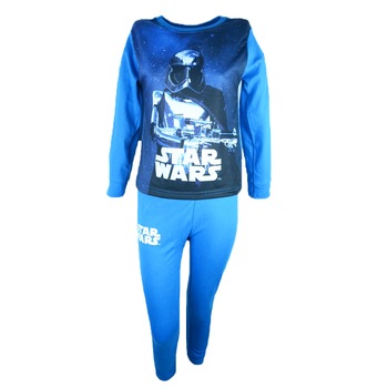 Pijama pentru baieti E Plus M Star Wars Trooper, Albastru Pijama pentru baieti E Plus M Star Wars Trooper, Albastru
