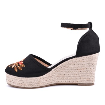 Sandale Tendenz GBS1813, Piele naturala, 36 EU, Negru Sandale Tendenz GBS1813, Piele naturala, 36 EU, Negru