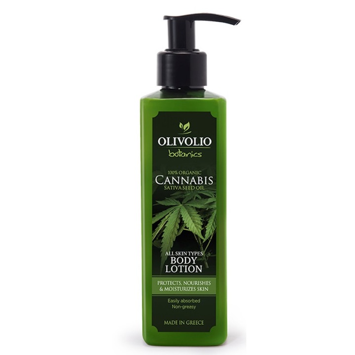 Lotiune de corp cu Ulei de Canabis 250 ml