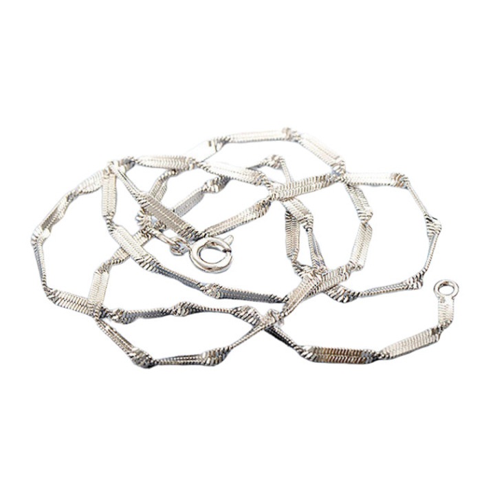 White gold filled fehér arany nyaklánc GP0439