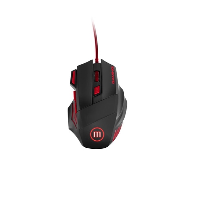 Mouse Gaming Maxell Samurai Series CA-MOWR-1200, ILLUMINATED, Negru