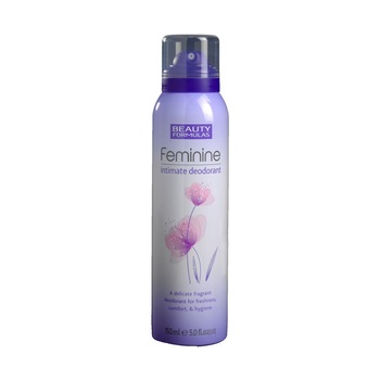 Deodorant intim 150 ml, Beauty Formulas Deodorant intim 150 ml, Beauty Formulas