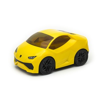 Cutie de pranz, Lamborghini Huracan, 500 ml, galben Cutie de pranz, Lamborghini Huracan, 500 ml, galben