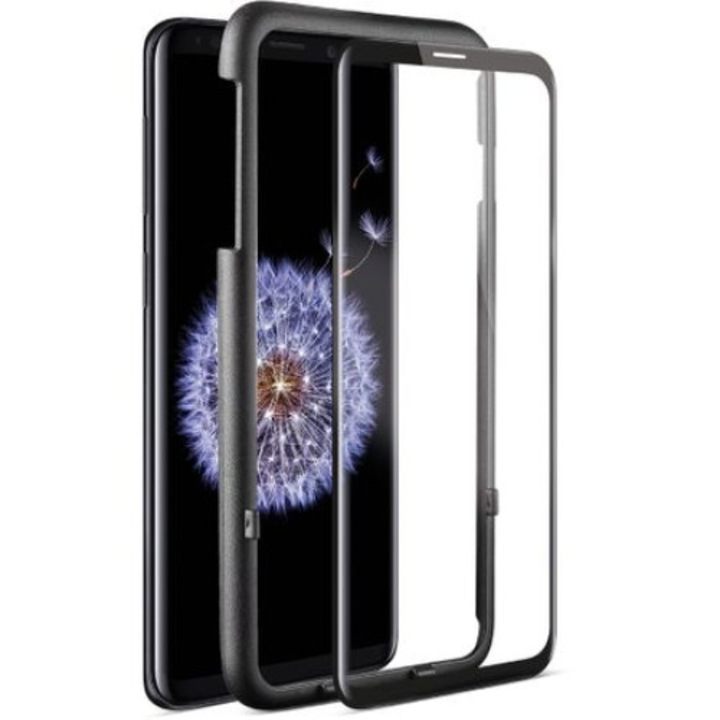 Стъклен протектор Samsung Galaxy Note10 TTEC AirGlass EdgeColor Kit Glass Screen Protection