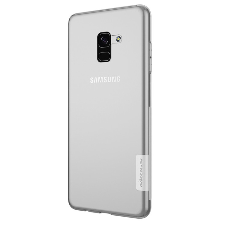 Гръб Nillkin Nature за Samsung A530F Galaxy A8 2018 - Сив