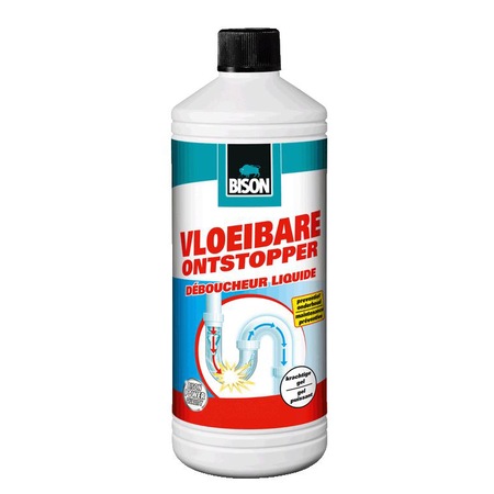 Solutie Pentru Desfundarea Tevilor Bison 1000ml Emag Ro
