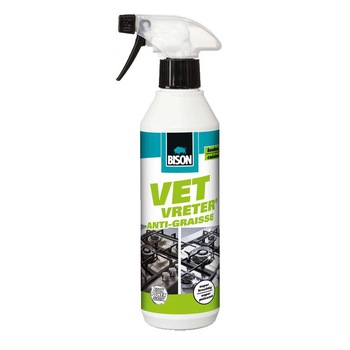 Solutie pentru curatarea grasimilor din bucatarie, Bison, 500ml Solutie pentru curatarea grasimilor din bucatarie, Bison, 500ml