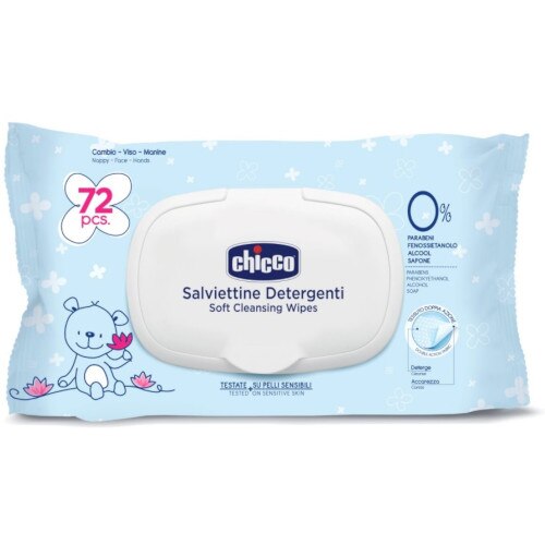 Servetele Chicco Umede 72 buc