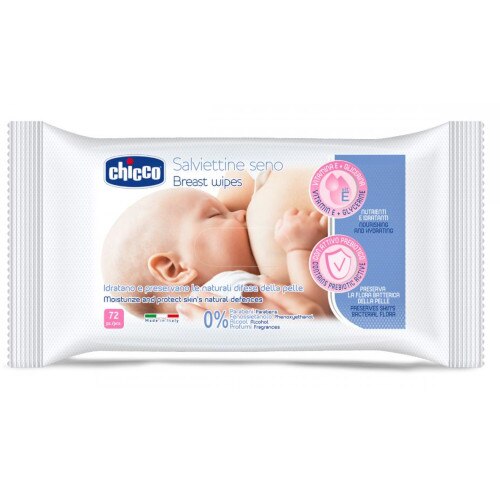 Servetele Chicco Umede pentru Igiena Sanului 72 Buc