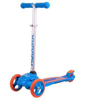 Trotineta copii Hudora,flitzkids 2.0,culoare albastra Trotineta copii Hudora,flitzkids 2.0,culoare albastra
